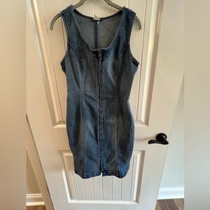 Venus denim dress !!! size 8